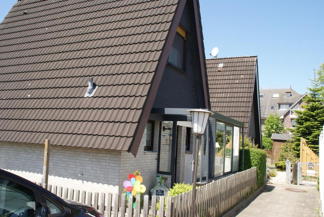 Ferienhaus Breithaupt Villa Cuxhaven Exterior foto