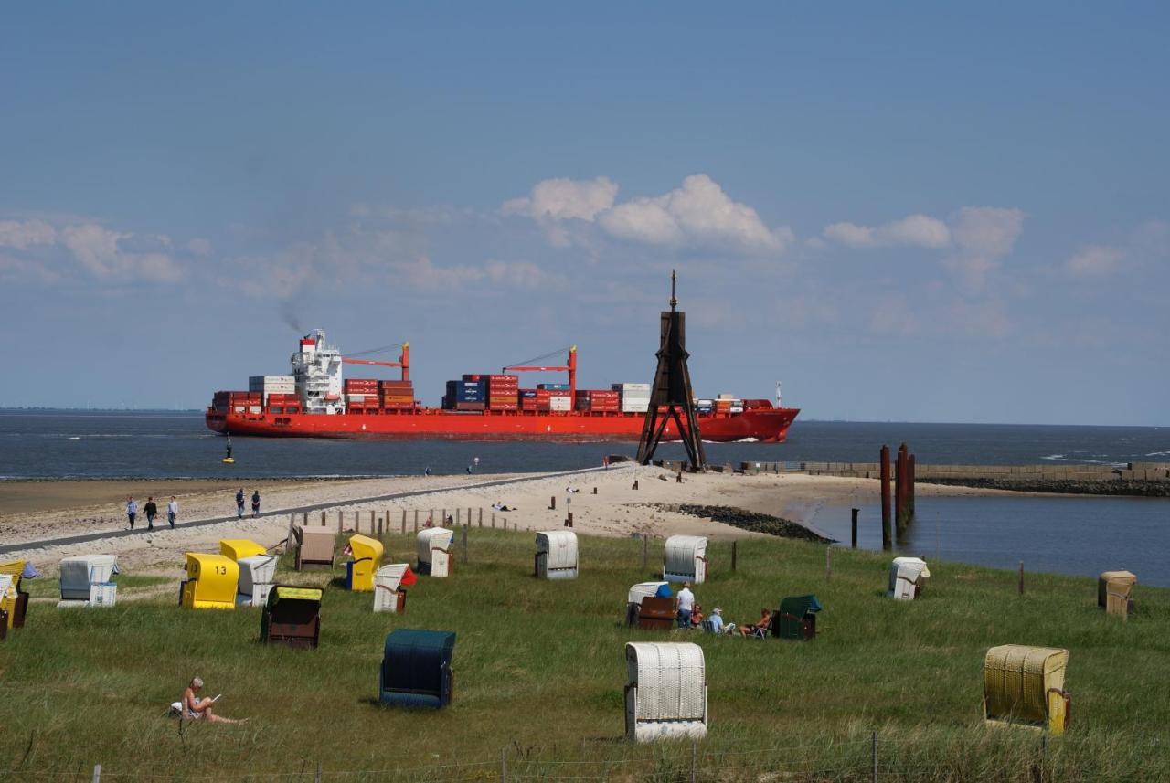 Ferienhaus Breithaupt Villa Cuxhaven Exterior foto